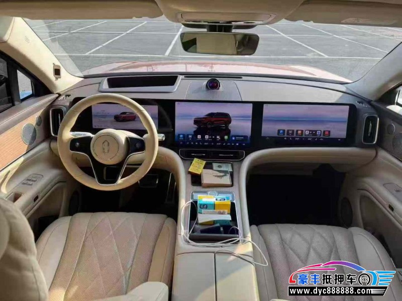 24年华为问界轿车抵押车出售