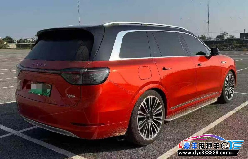 24年华为问界轿车抵押车出售