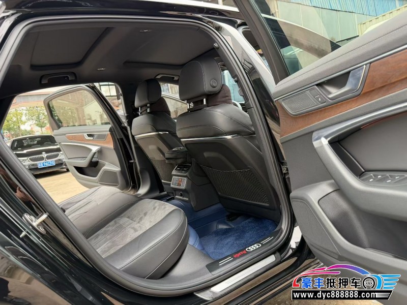 22年奥迪A6L轿车抵押车出售