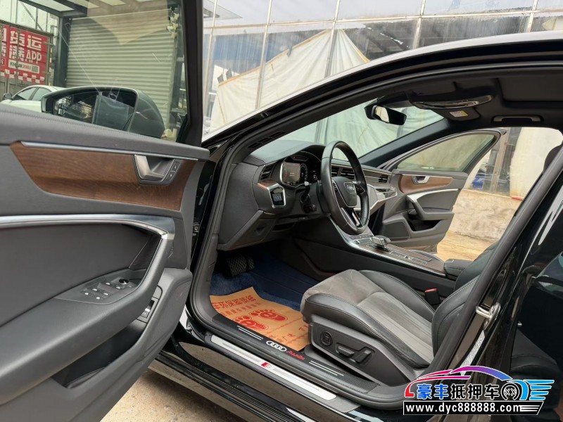 22年奥迪A6L轿车抵押车出售