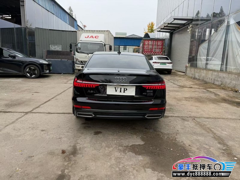 22年奥迪A6L轿车抵押车出售