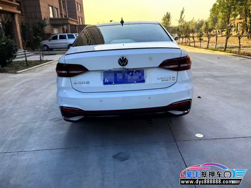 24年大众朗逸轿车抵押车出售