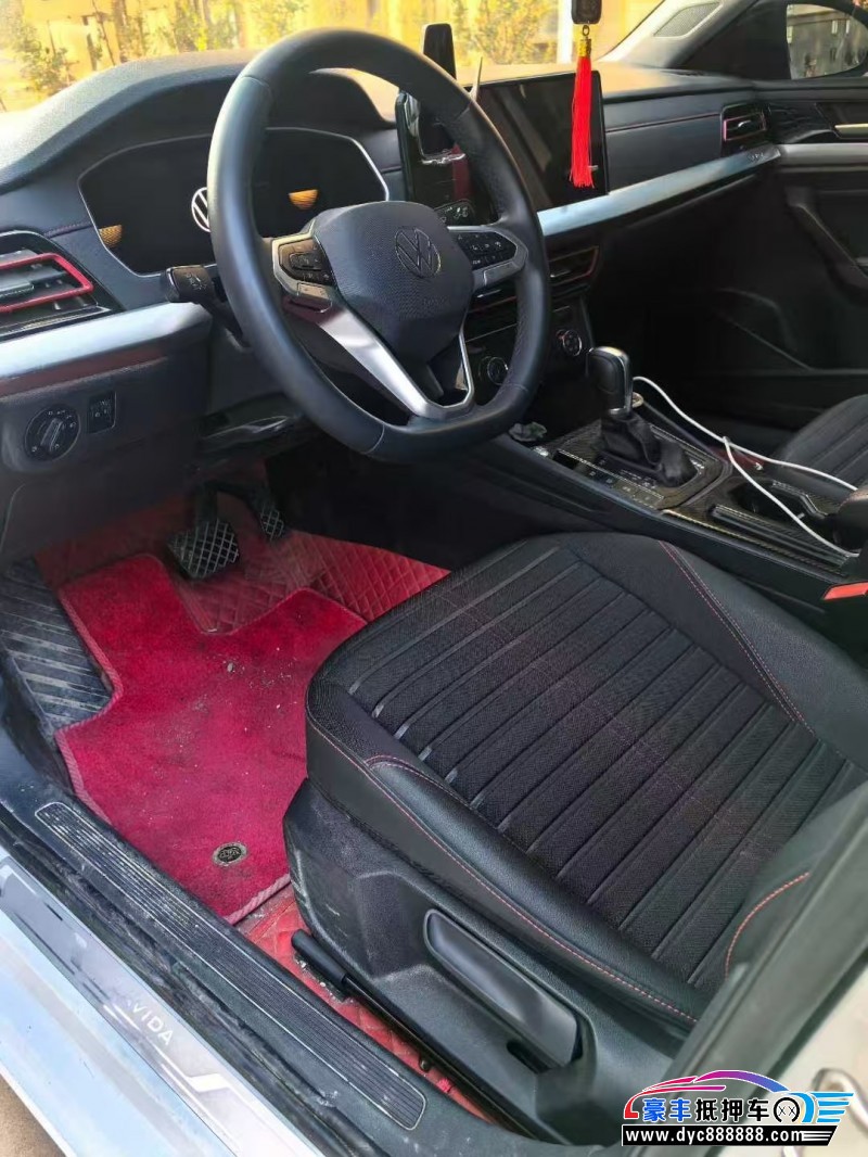 24年大众朗逸轿车抵押车出售