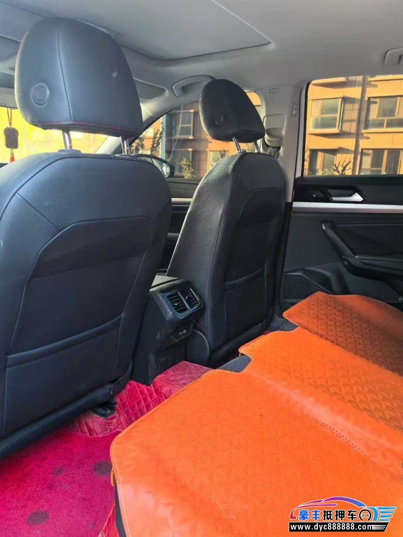 24年大众朗逸轿车抵押车出售