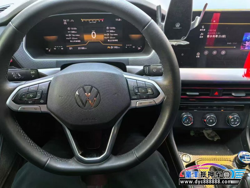 24年大众朗逸轿车抵押车出售