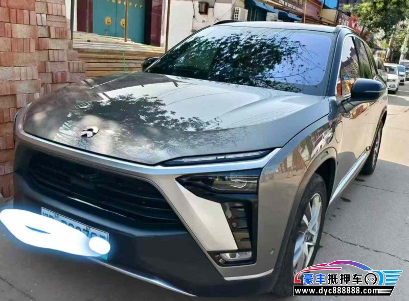 21年蔚来ES8轿车抵押车出售