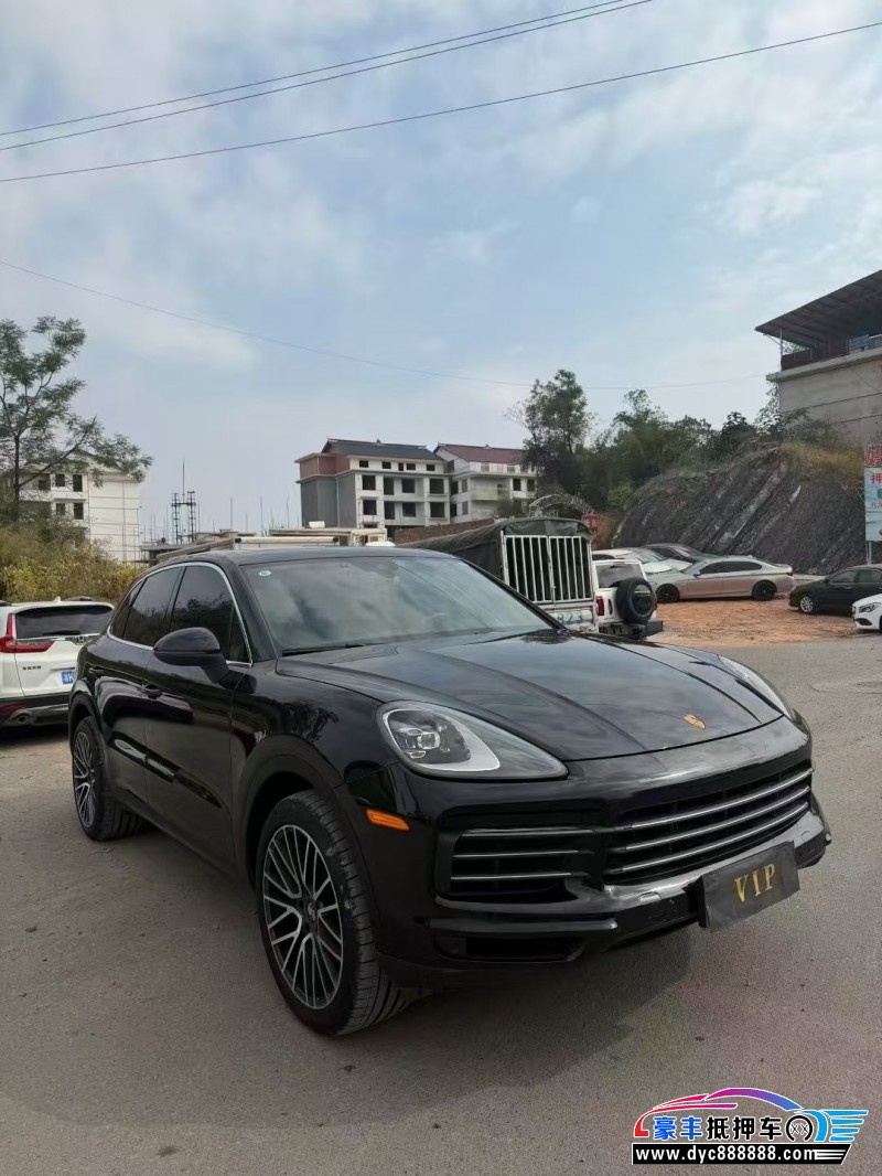 22年保时捷卡宴轿车抵押车出售