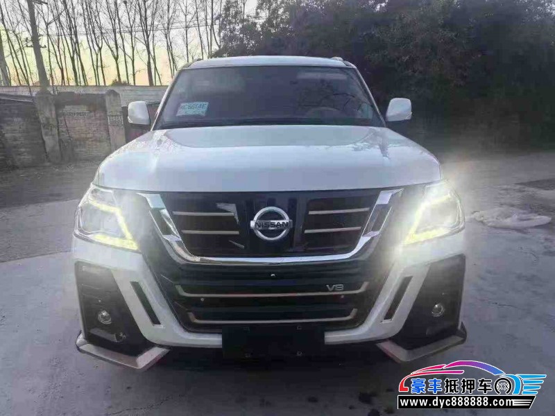 18年日产途乐轿车抵押车出售