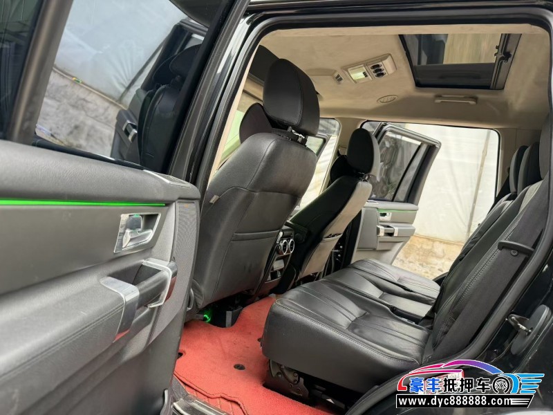 17年路虎发现4轿车抵押车出售