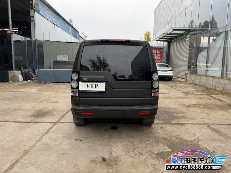 17年路虎发现4轿车抵押车出售