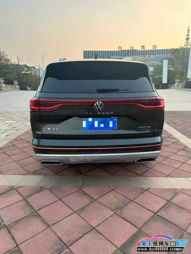 22年大众揽镜轿车抵押车出售