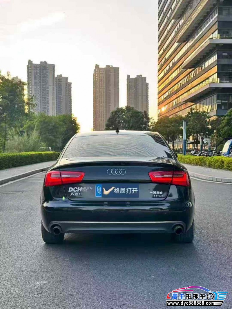 13年奥迪A6L轿车抵押车出售