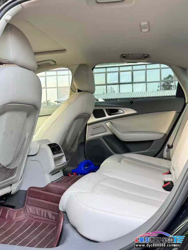 13年奥迪A6L轿车抵押车出售