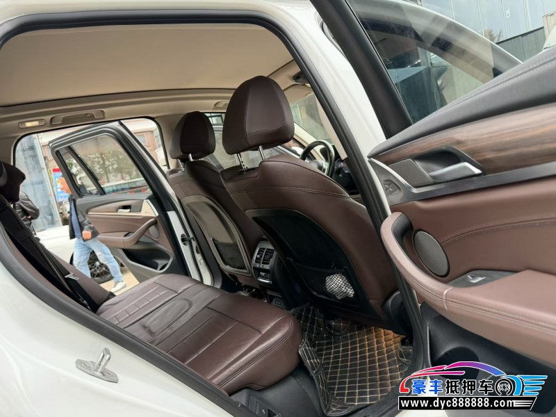 20年宝马X3轿车抵押车出售