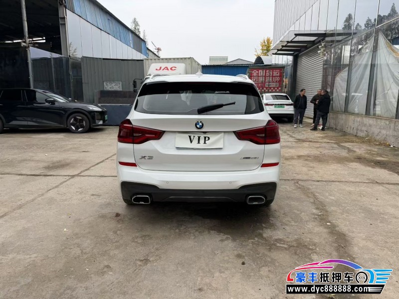 20年宝马X3轿车抵押车出售