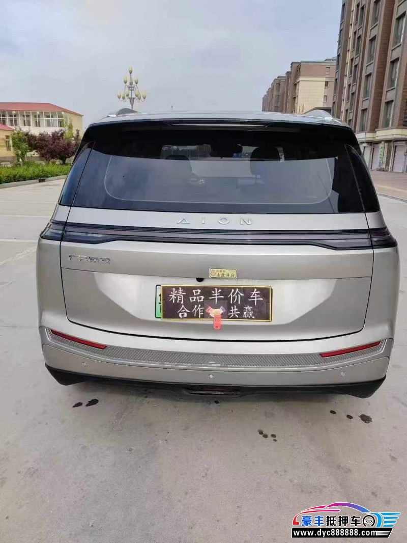 23年传祺埃安轿车抵押车出售