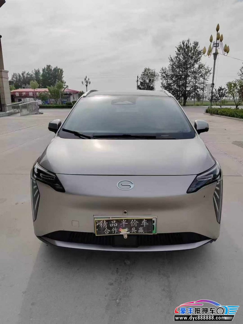 23年传祺埃安轿车抵押车出售