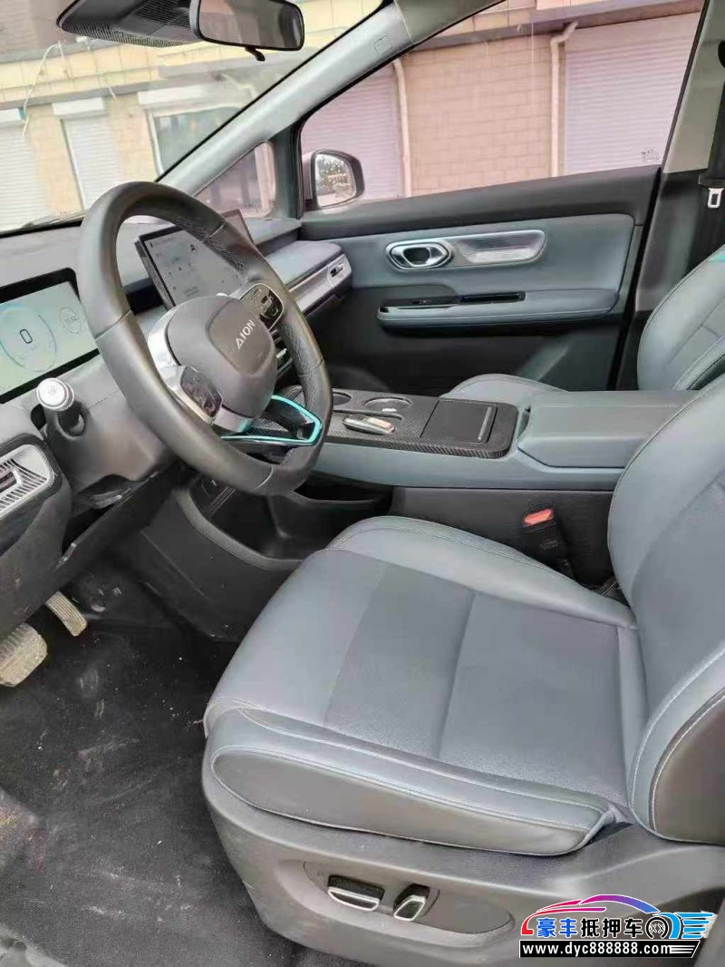 23年传祺埃安轿车抵押车出售