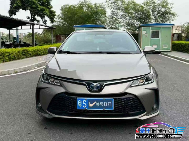 24年丰田卡罗拉轿车抵押车出售