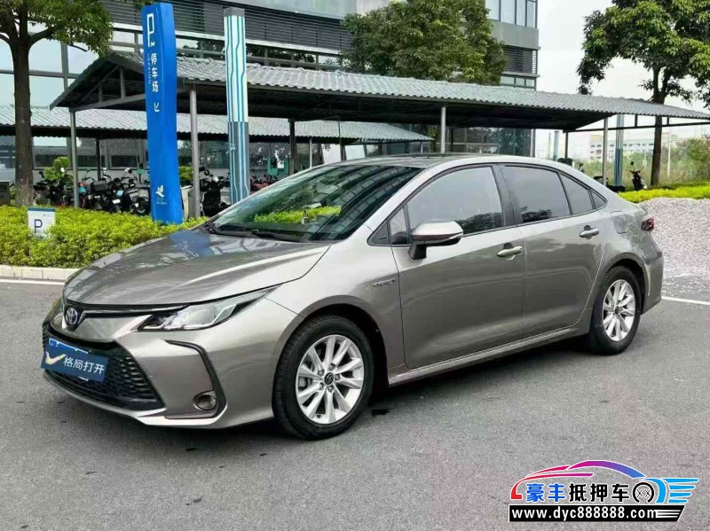 24年丰田卡罗拉轿车抵押车出售