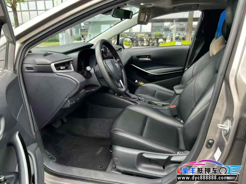 24年丰田卡罗拉轿车抵押车出售