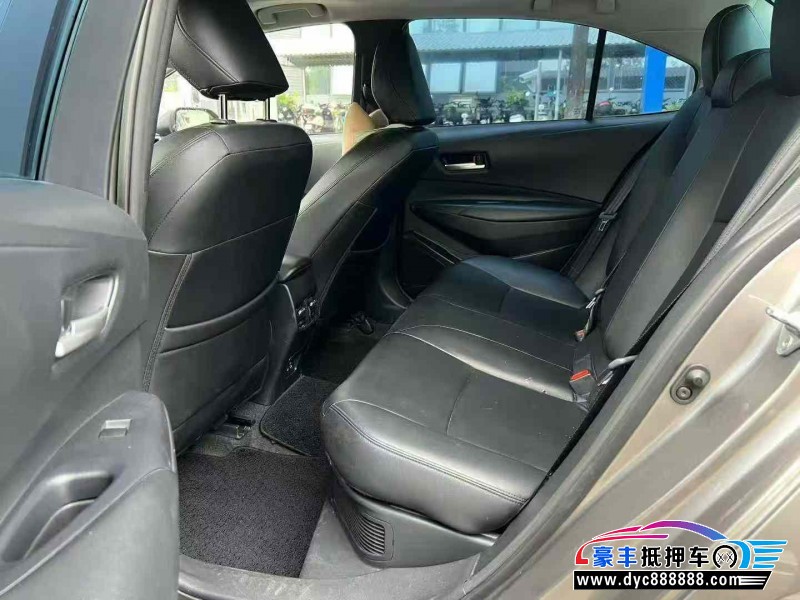 24年丰田卡罗拉轿车抵押车出售