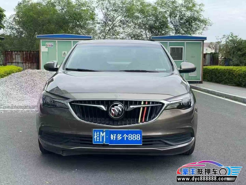 19年别克英朗轿车抵押车出售