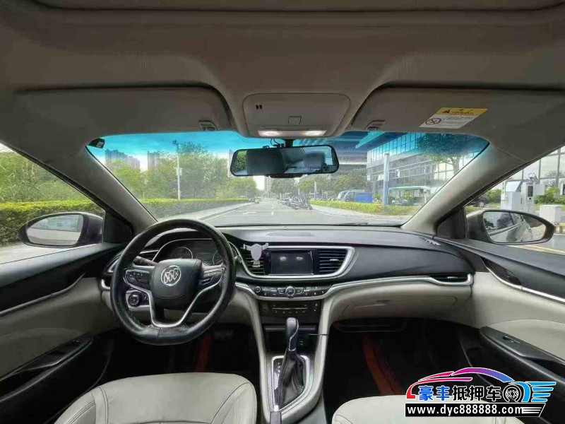 19年别克英朗轿车抵押车出售