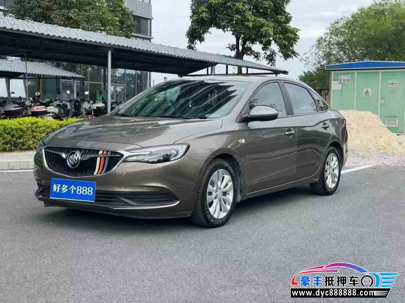 19年别克英朗轿车抵押车出售