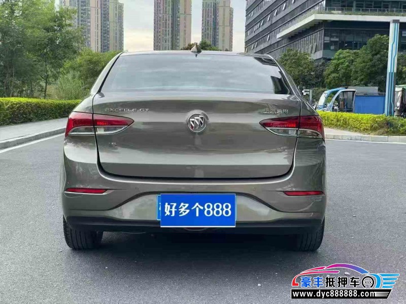 19年别克英朗轿车抵押车出售