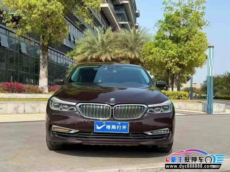 19年宝马6系GT轿车抵押车出售