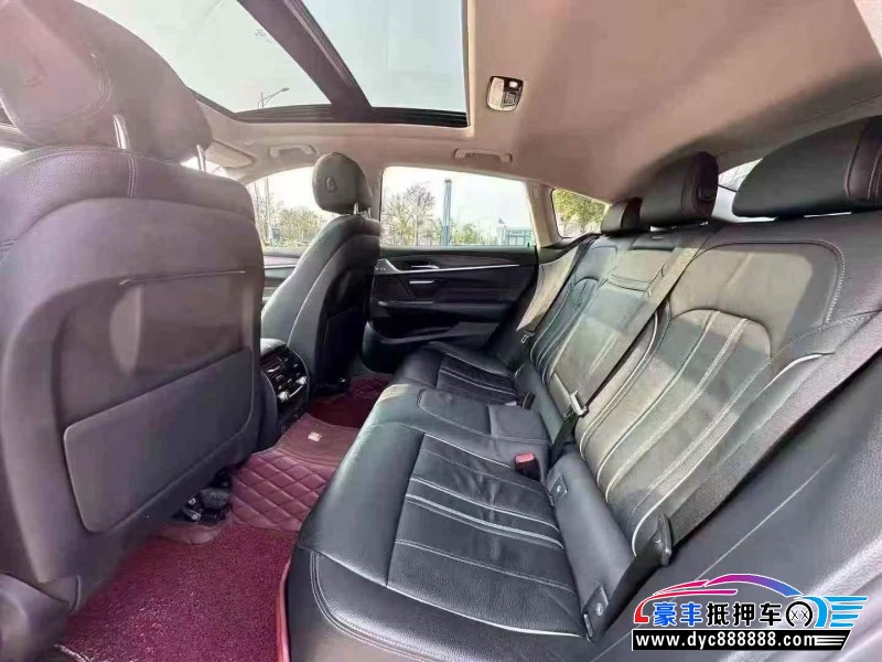 19年宝马6系GT轿车抵押车出售