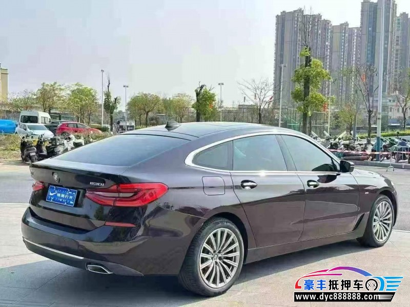 19年宝马6系GT轿车抵押车出售