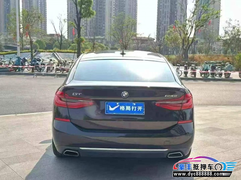 19年宝马6系GT轿车抵押车出售