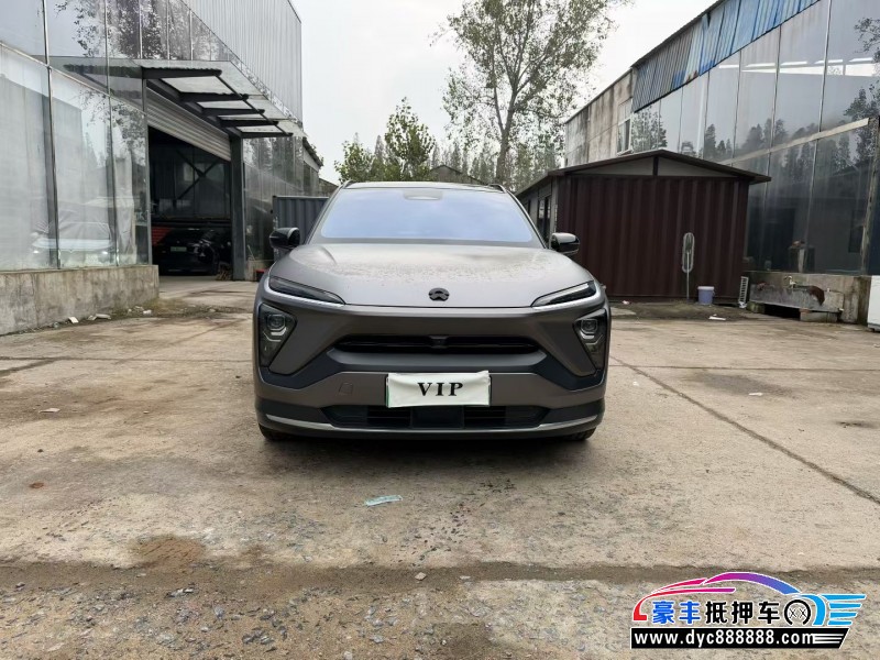 抵押车出售21年蔚来ES6轿车