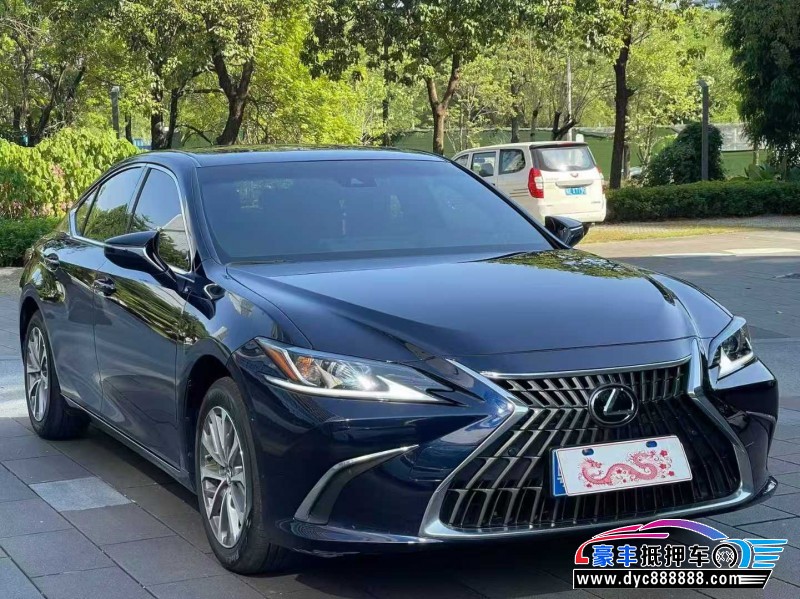 24年雷克萨斯ES轿车抵押车出售