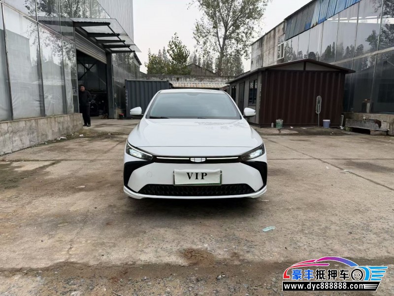 24年吉利几何轿车抵押车出售