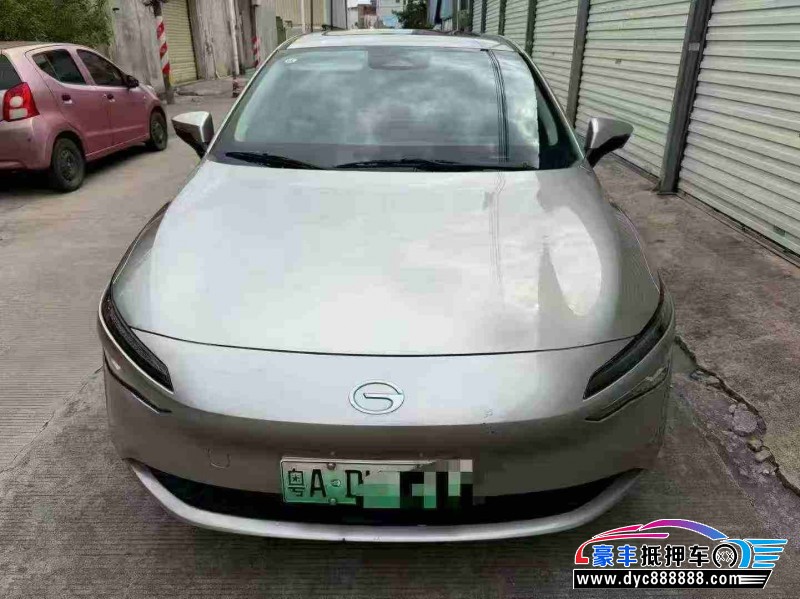 23年传祺埃安轿车抵押车出售