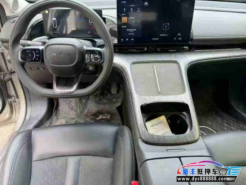 23年传祺埃安轿车抵押车出售