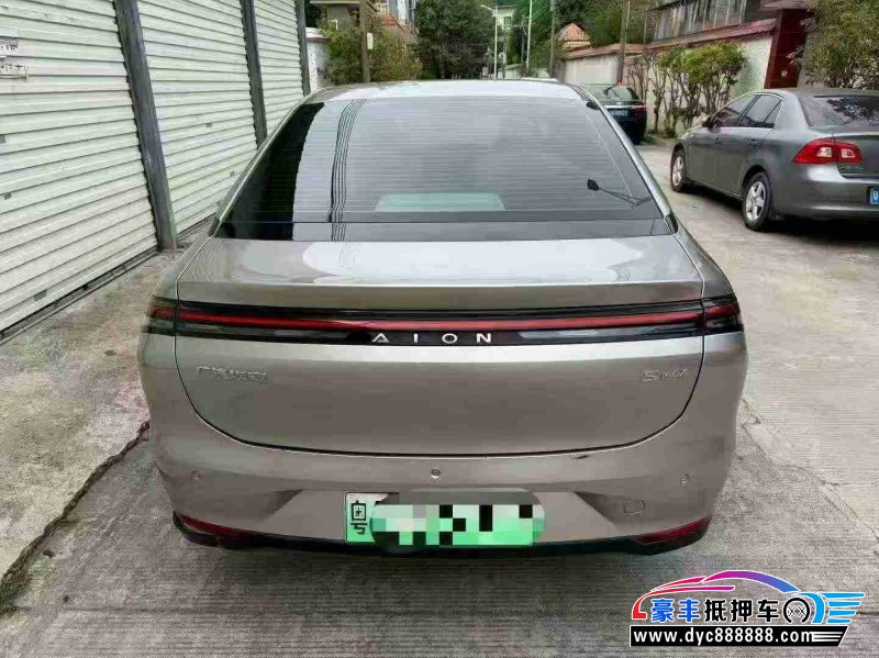 23年传祺埃安轿车抵押车出售