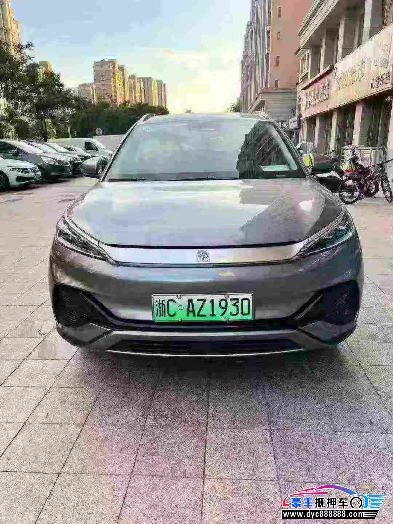 24年比亚迪元轿车抵押车出售