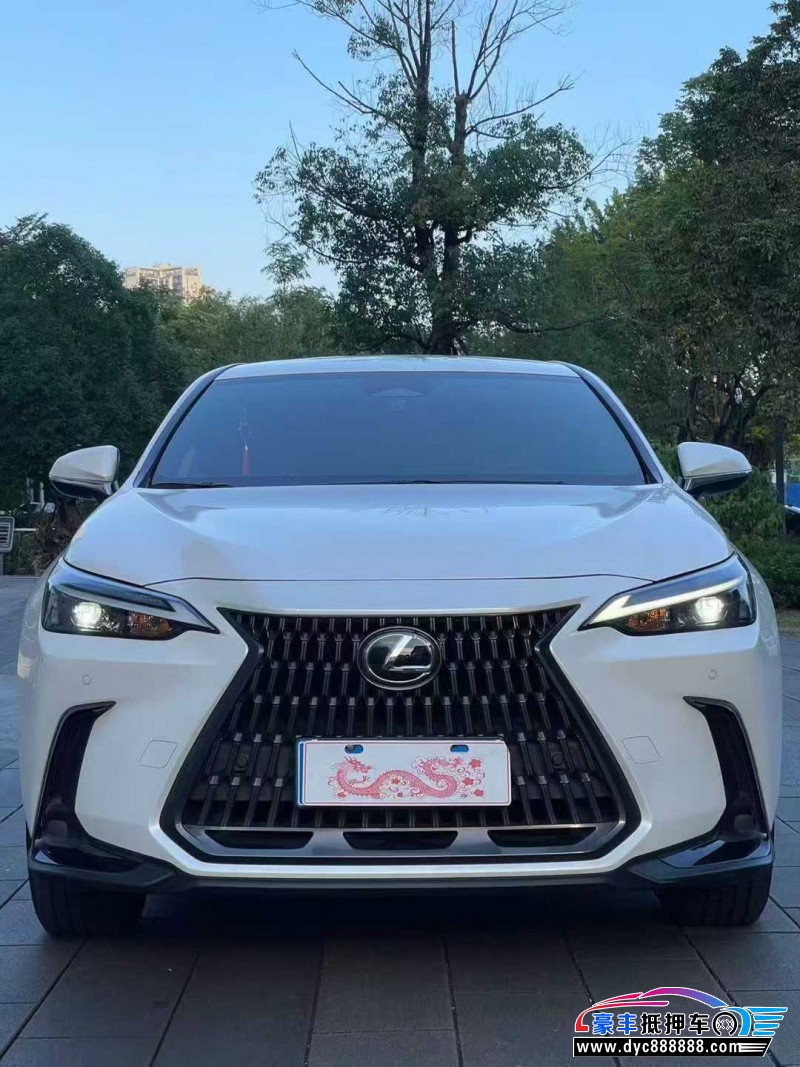 23年雷克萨斯NX轿车抵押车出售