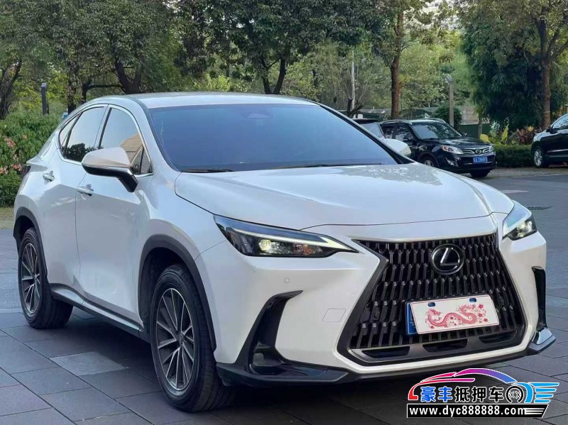 23年雷克萨斯NX轿车抵押车出售