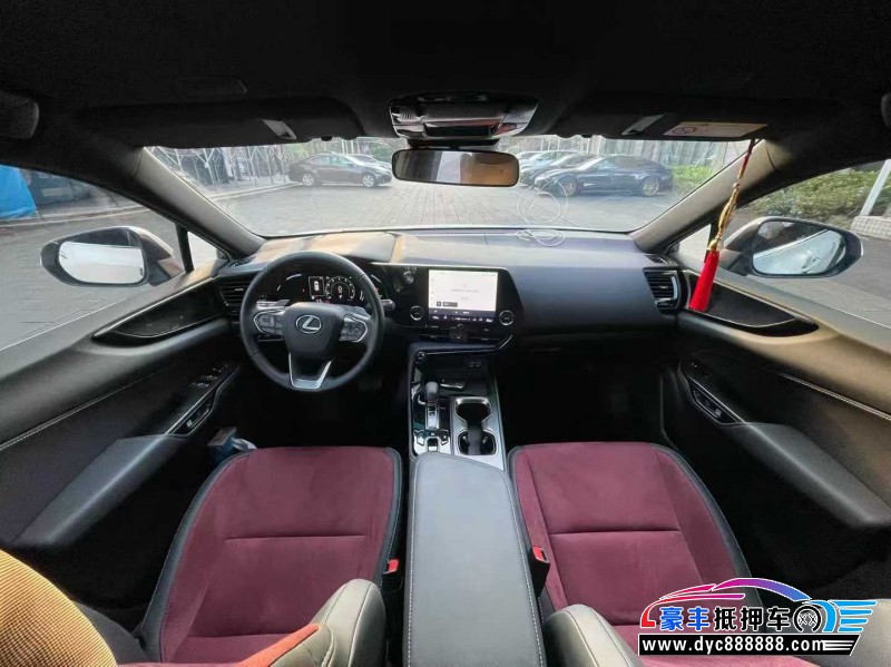 23年雷克萨斯NX轿车抵押车出售
