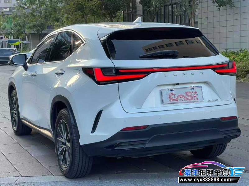 23年雷克萨斯NX轿车抵押车出售