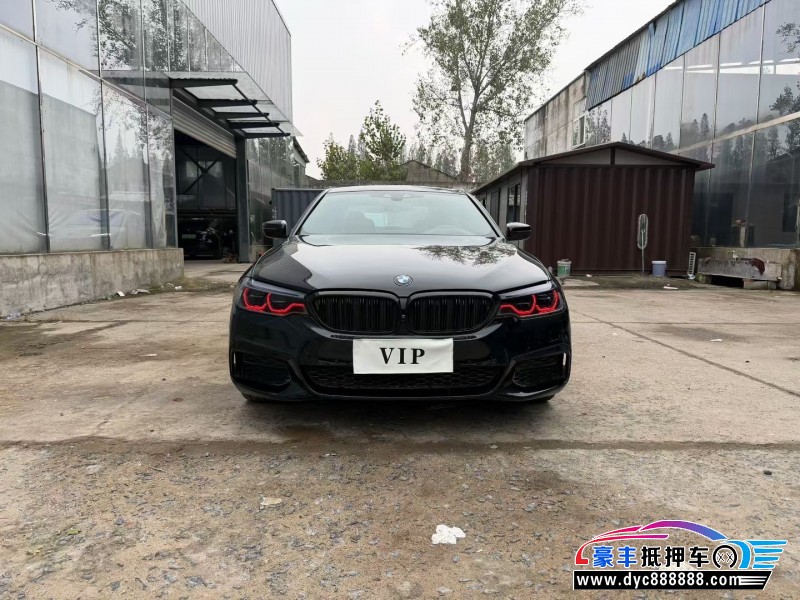 20年宝马5系轿车抵押车出售