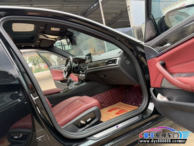 20年宝马5系轿车抵押车出售