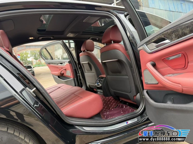 20年宝马5系轿车抵押车出售