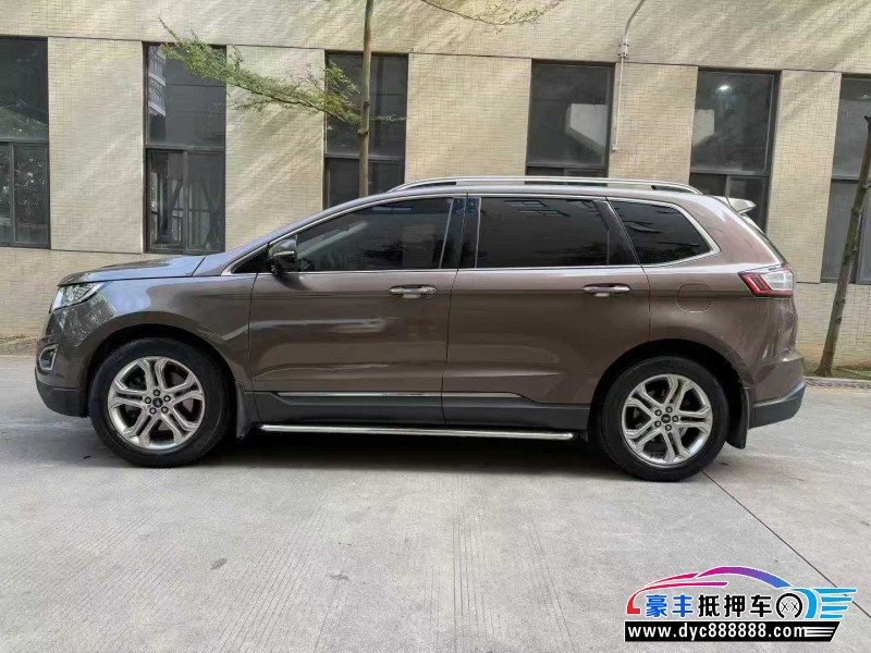 16年福特锐界轿车抵押车出售