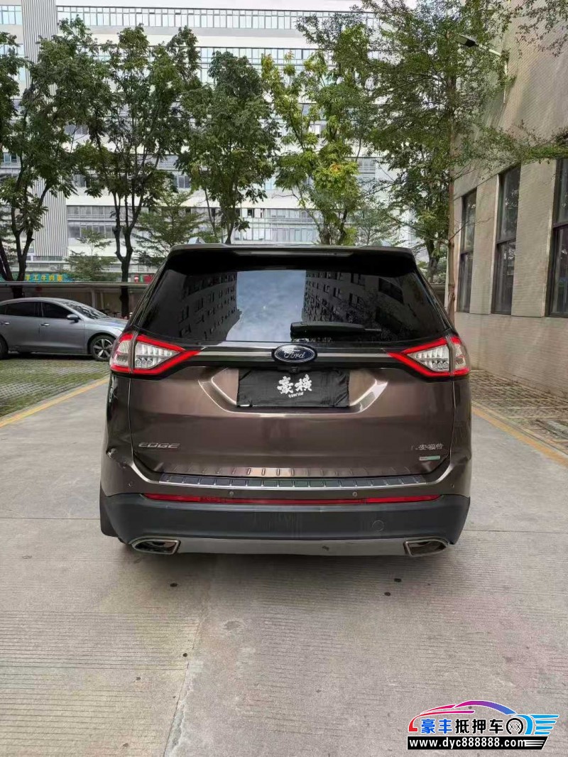 16年福特锐界轿车抵押车出售